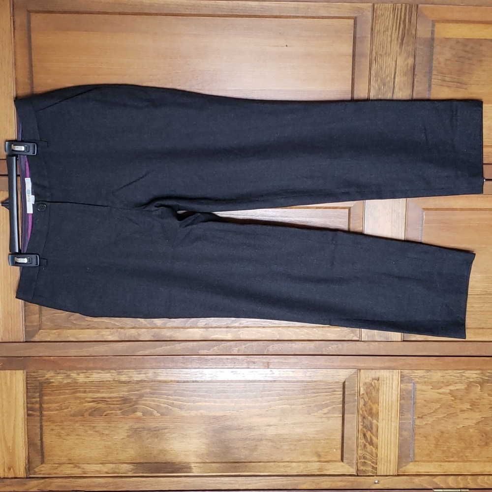 Boden NWOT Wool Straight Leg Cropped Pants Sz 8